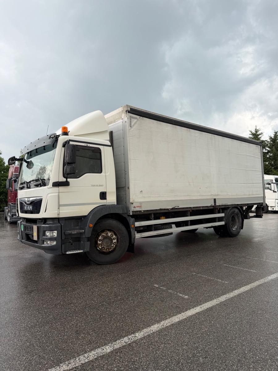 MAN TGM 18.290 E6 PRITSCHE PLANE LBW LUFT LUFT