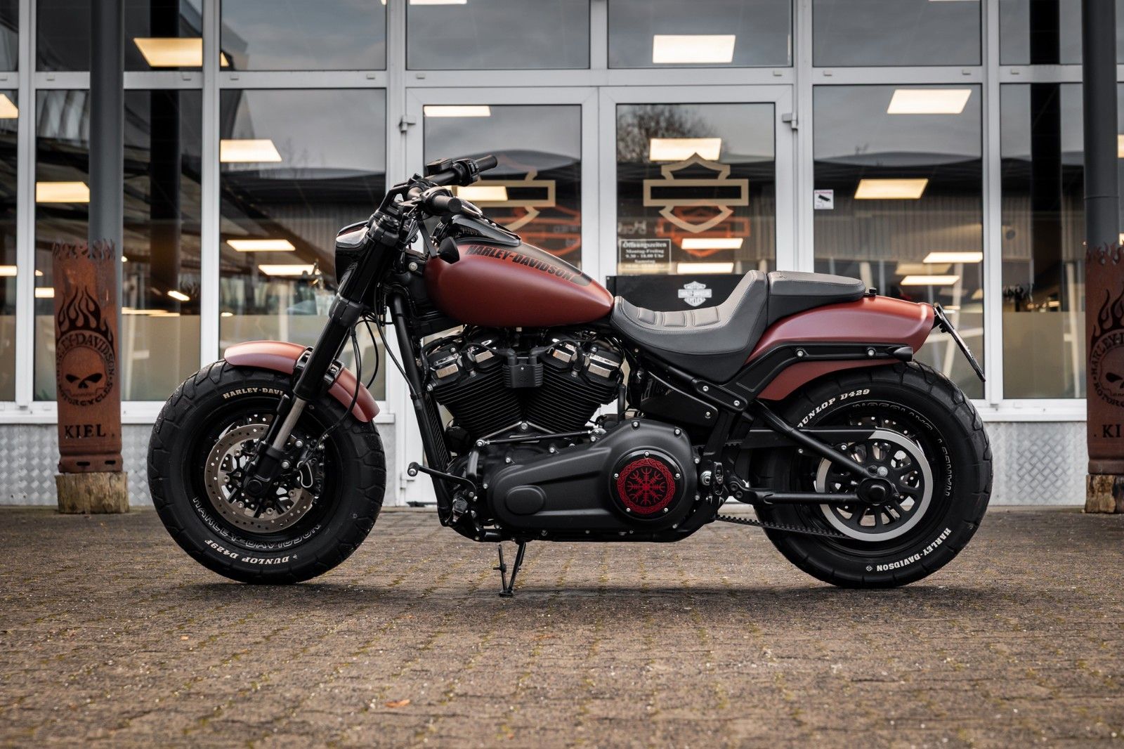 Fahrzeugabbildung Harley-Davidson FXFBS FAT BOB 107 CUI SOFTAIL - S&S Auspuff