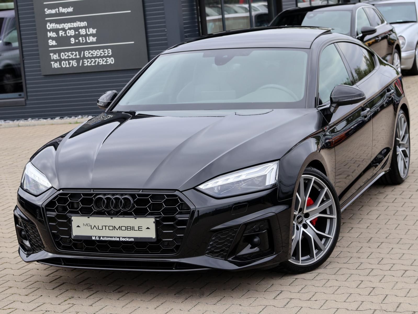 Audi A5 Sportback 40 TDI - S LINE / S-SITZE / B&O