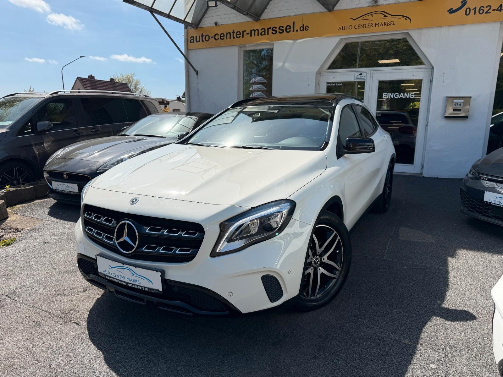 Mercedes-Benz GLA 200d PANO/KAMERA/LED/NIGHT-PAKET/AHK/18"