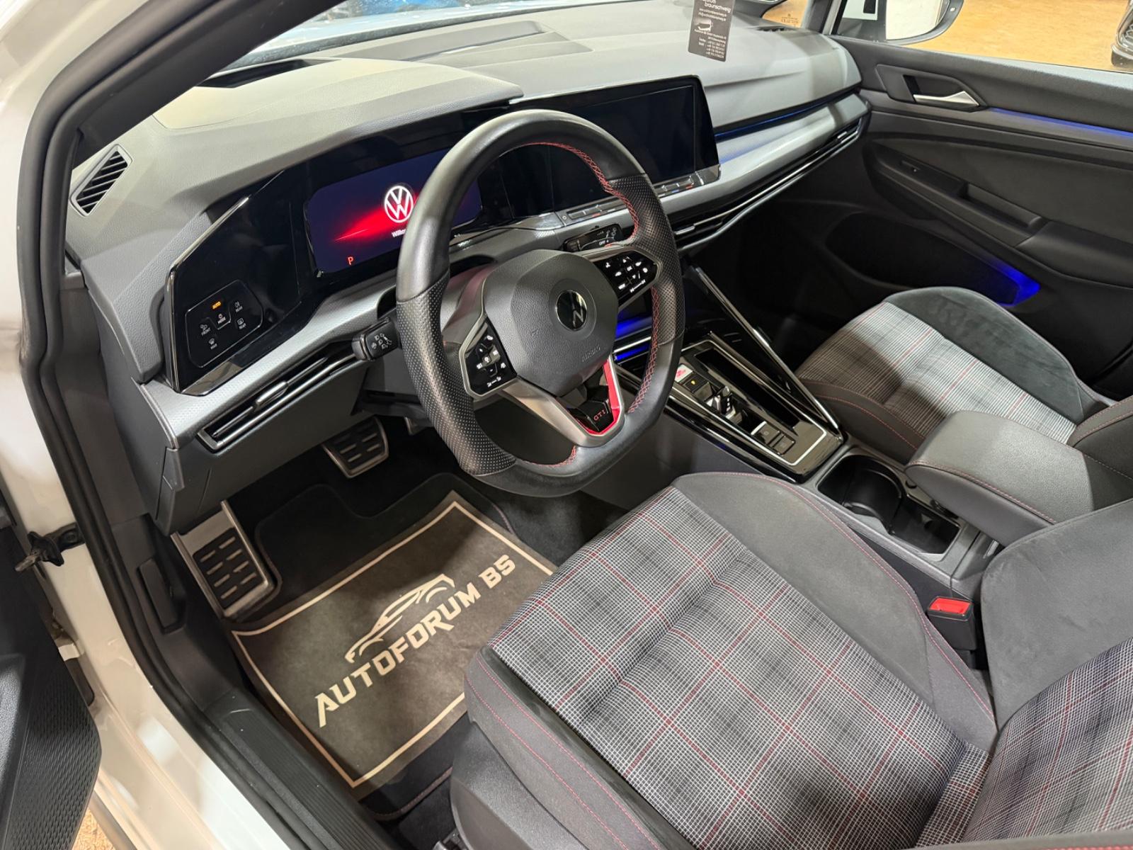 Volkswagen Golf VIII Lim. GTI 2.0TSI DSG/SOUND/CAM/ACC/19", миниатюра 14