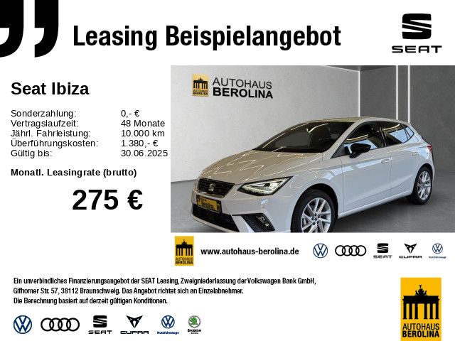 SEAT Ibiza 1.0 TSI FR DSG *ACC*Vision+*NAV*LED*SHZ*