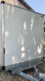 Humbaur Tandem Kofferanhänger Type 5428 - Humbaur Kofferanhänger