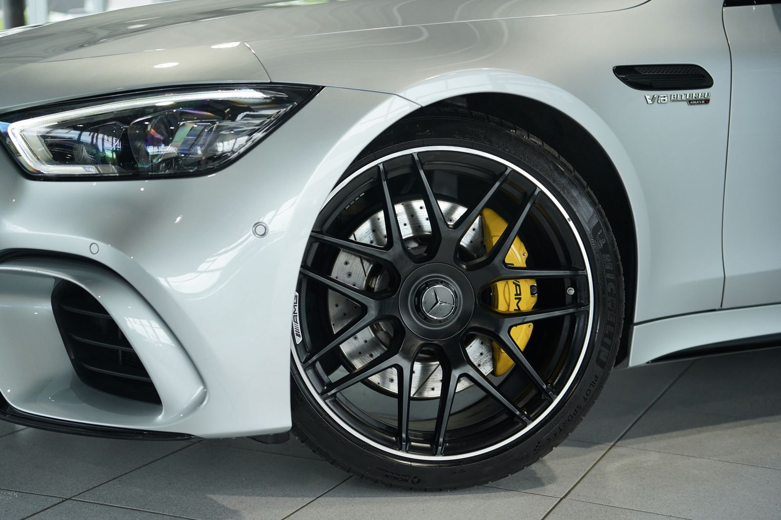 Mercedes Benz Amg Gt
