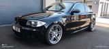BMW 135i Coupé - - BMW 1er Reihe: Coupé, Schwarz