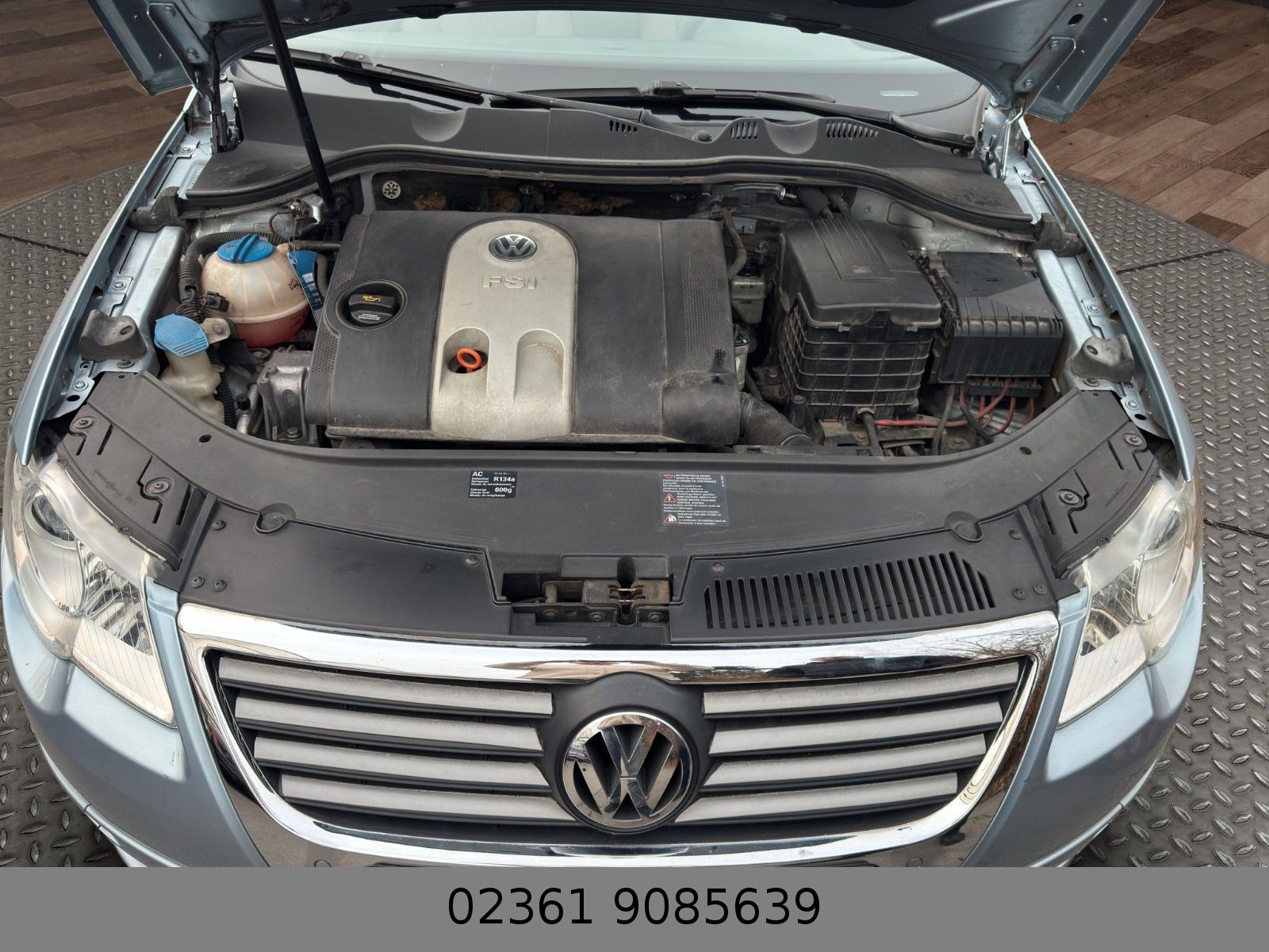 Fahrzeugabbildung Volkswagen Passat Lim. Comfortline;Klimaaut./2xParktronik/