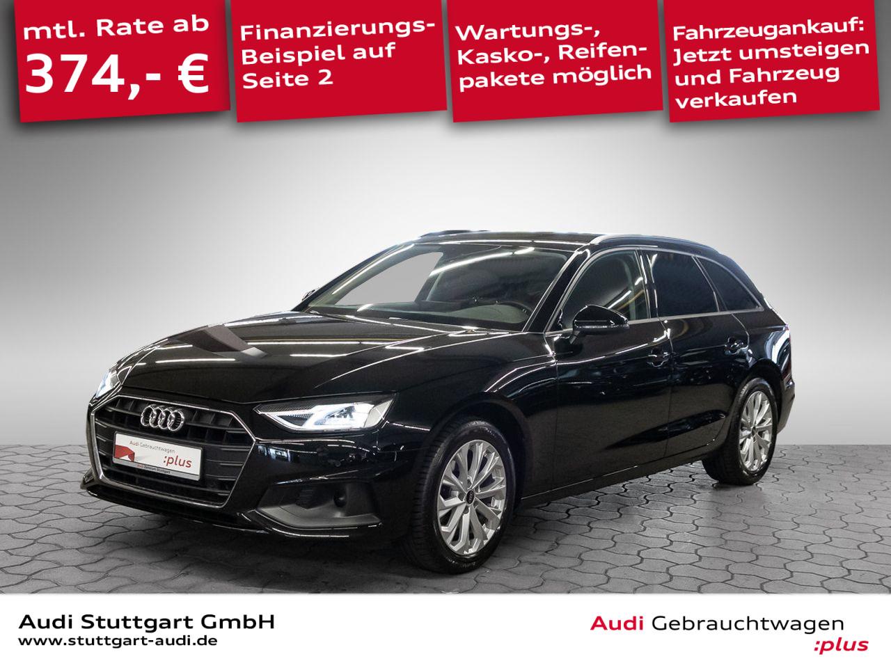 Audi A4 Avant 35 TDI S tronic Keyless CarPlay LED AHK
