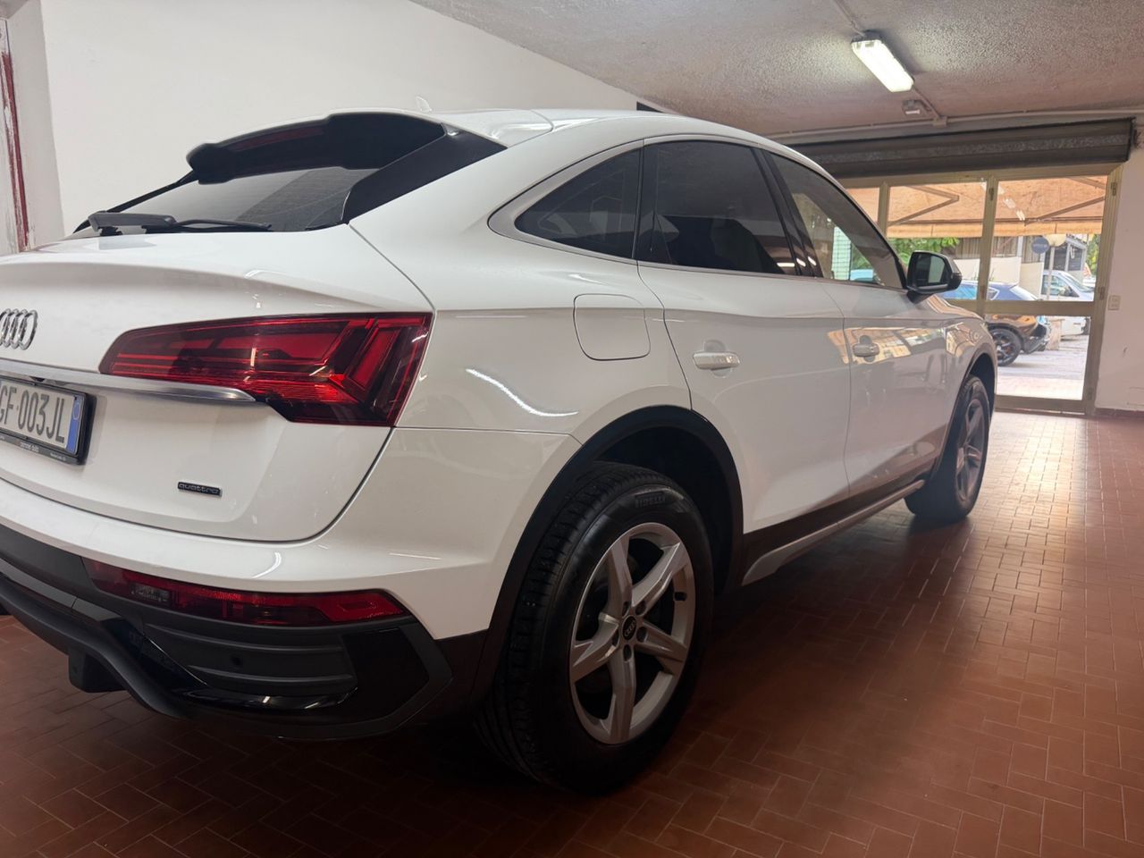 Audi Q5 SPB 40 TDI quattro S tronic line plus imagem 3