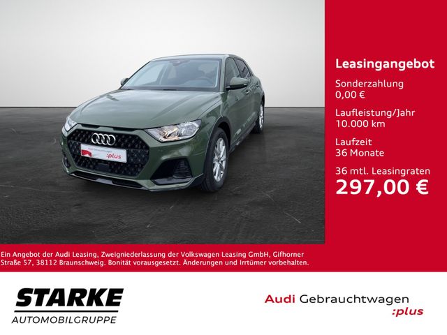 Audi A1 allstreet  30 TFSI S tronic  PDC LM Tempo Kli