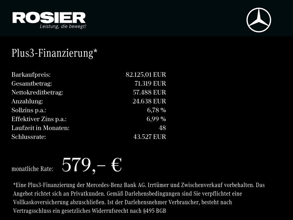 Mercedes-Benz E 53 AMG Hybrid 4M+ Premium PANO LED 360° NAVI imagem 3