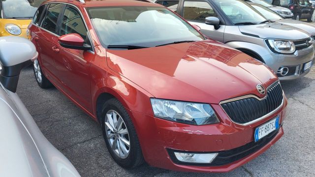 Skoda Octavia 1.6 TDI CR 110 CV Wagon Executive