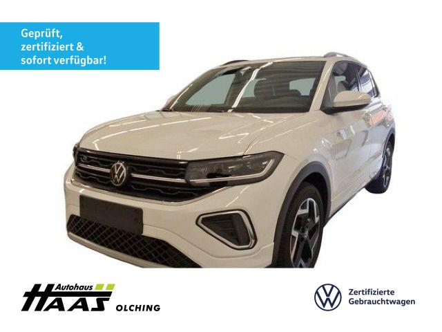 Volkswagen T-Cross 1.0 TSI "R-Line" 7-DSG Navi, RFK, Matrix