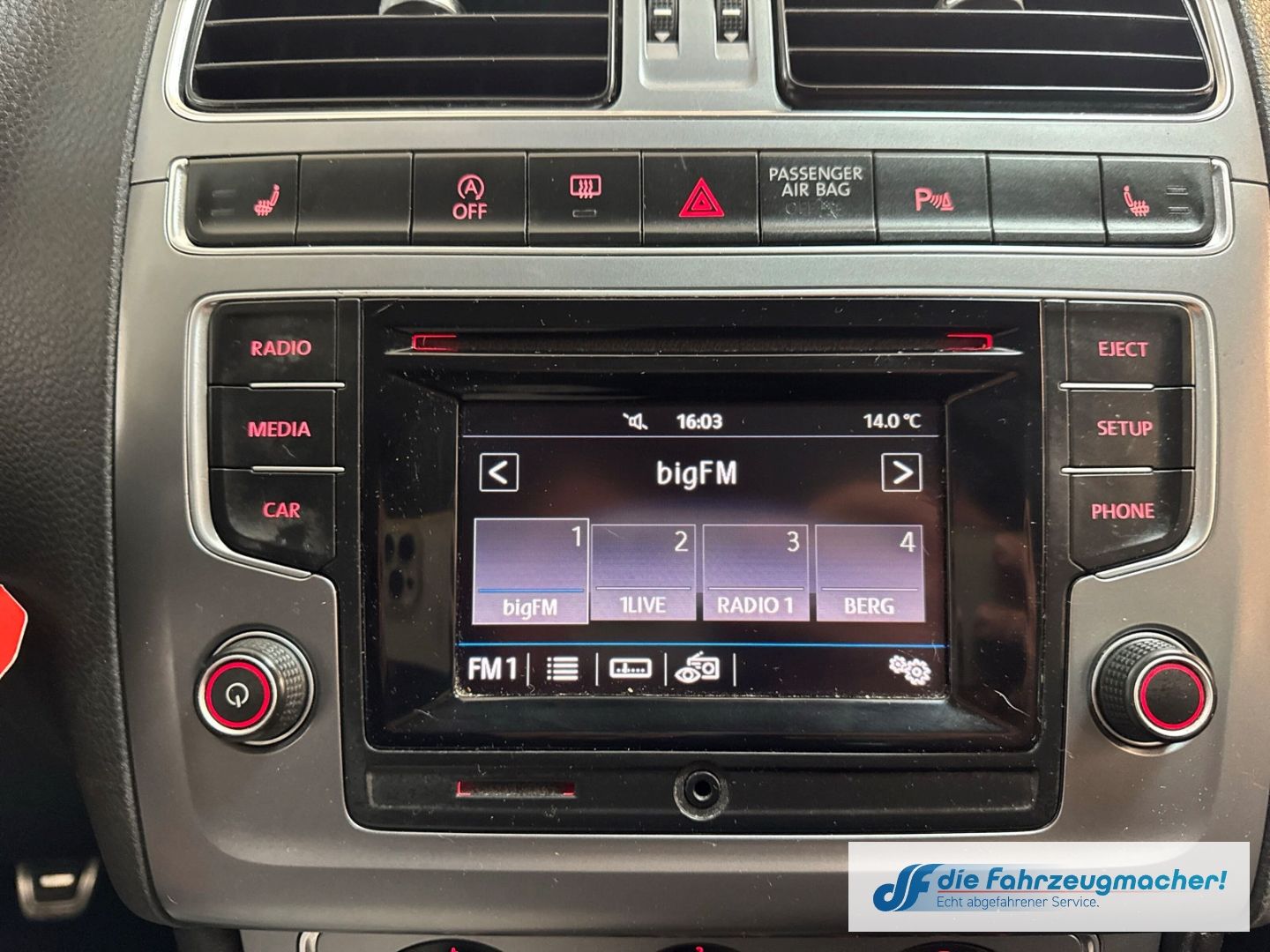 Fahrzeugabbildung Volkswagen Polo V Allstar BMT Start-Stopp Klimaautom SHZ PD