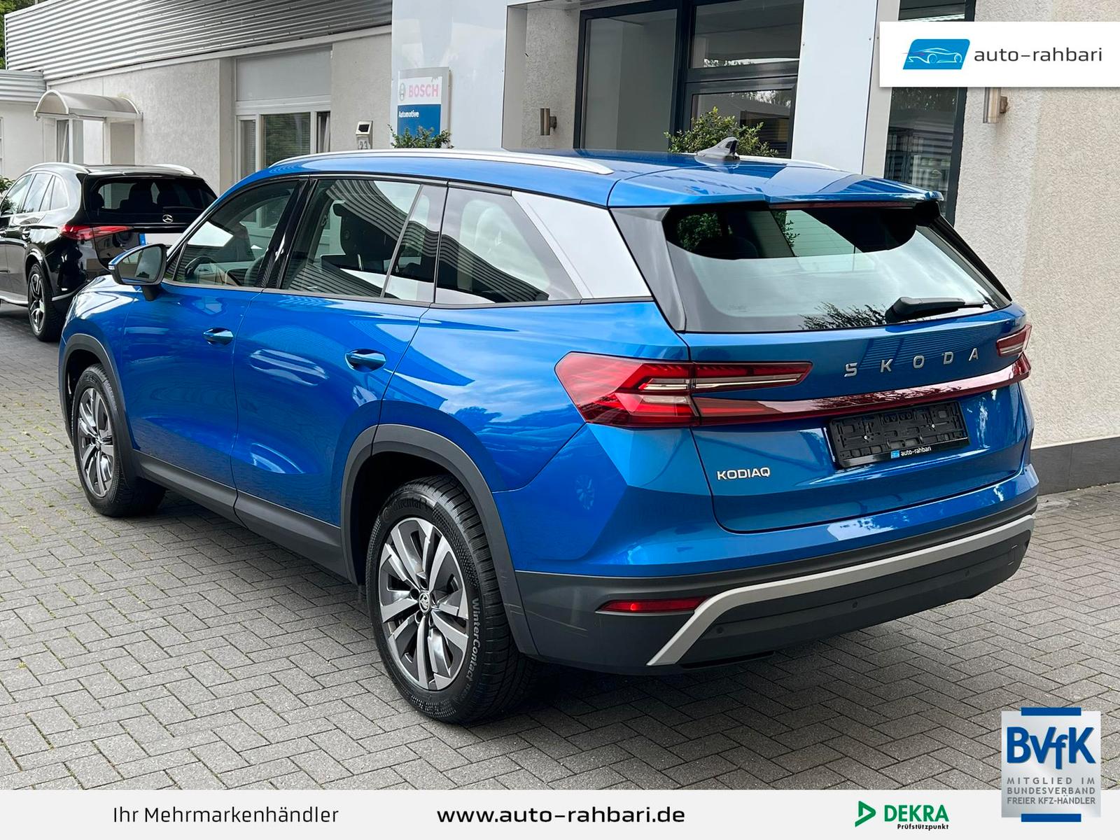Skoda Kodiaq 1.5 TSI mHEV Selection *GARANTIE*DSG*L...