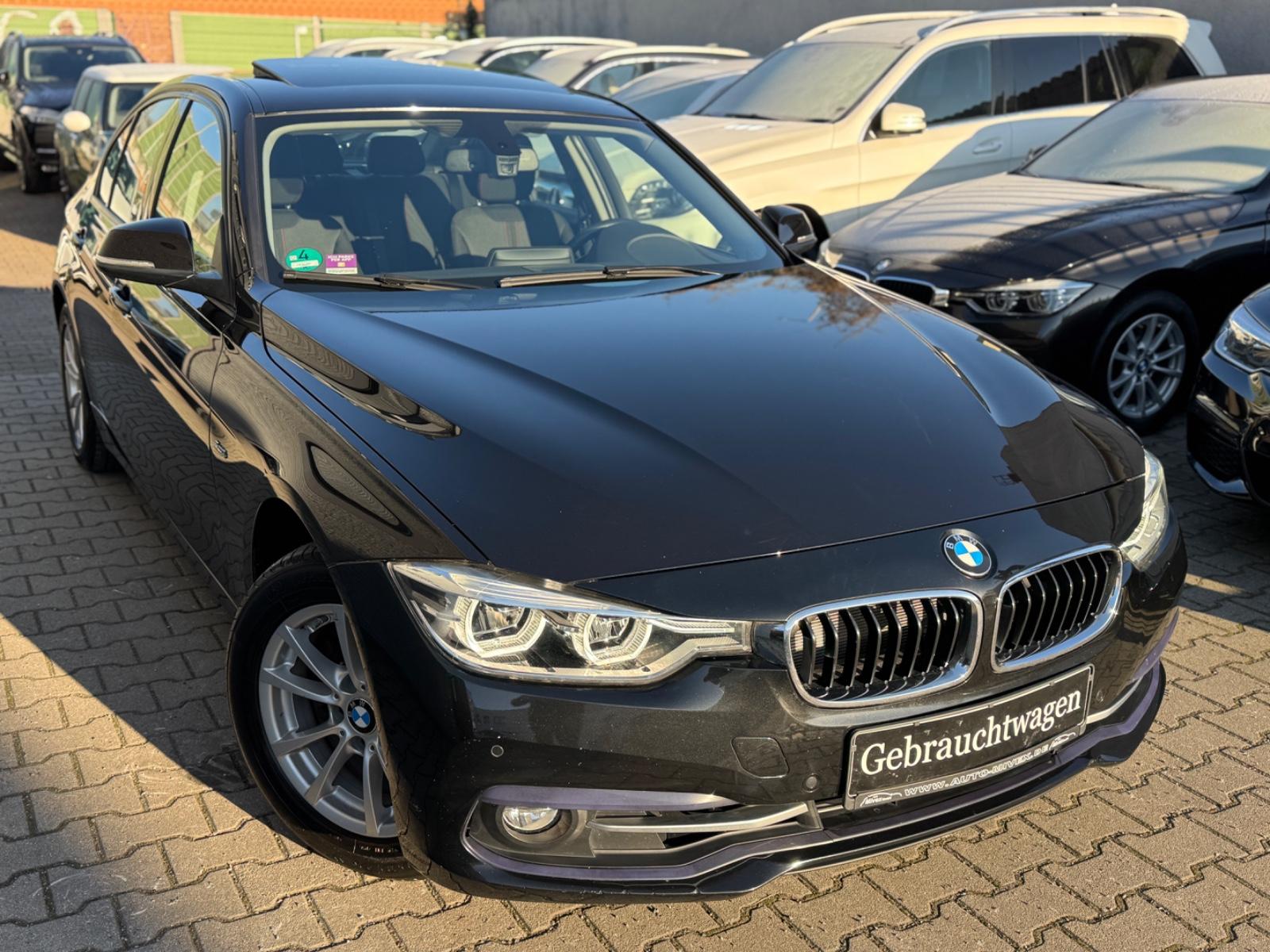 BMW 320 i Limousine Automatik Sport Line LED NAVI SH