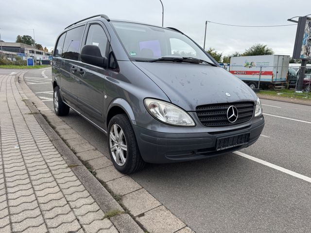 Mercedes-Benz Vito Mixto 115 CDI kompakt klimaTÜV 07-25