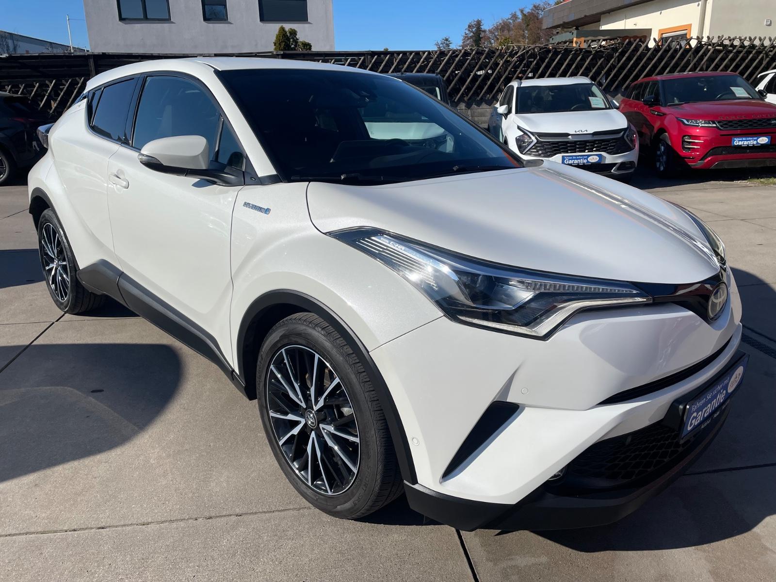 Toyota C-HR 1,8 Hybrid/Leder/Klima/SitzHeiz/Kamera/LED
