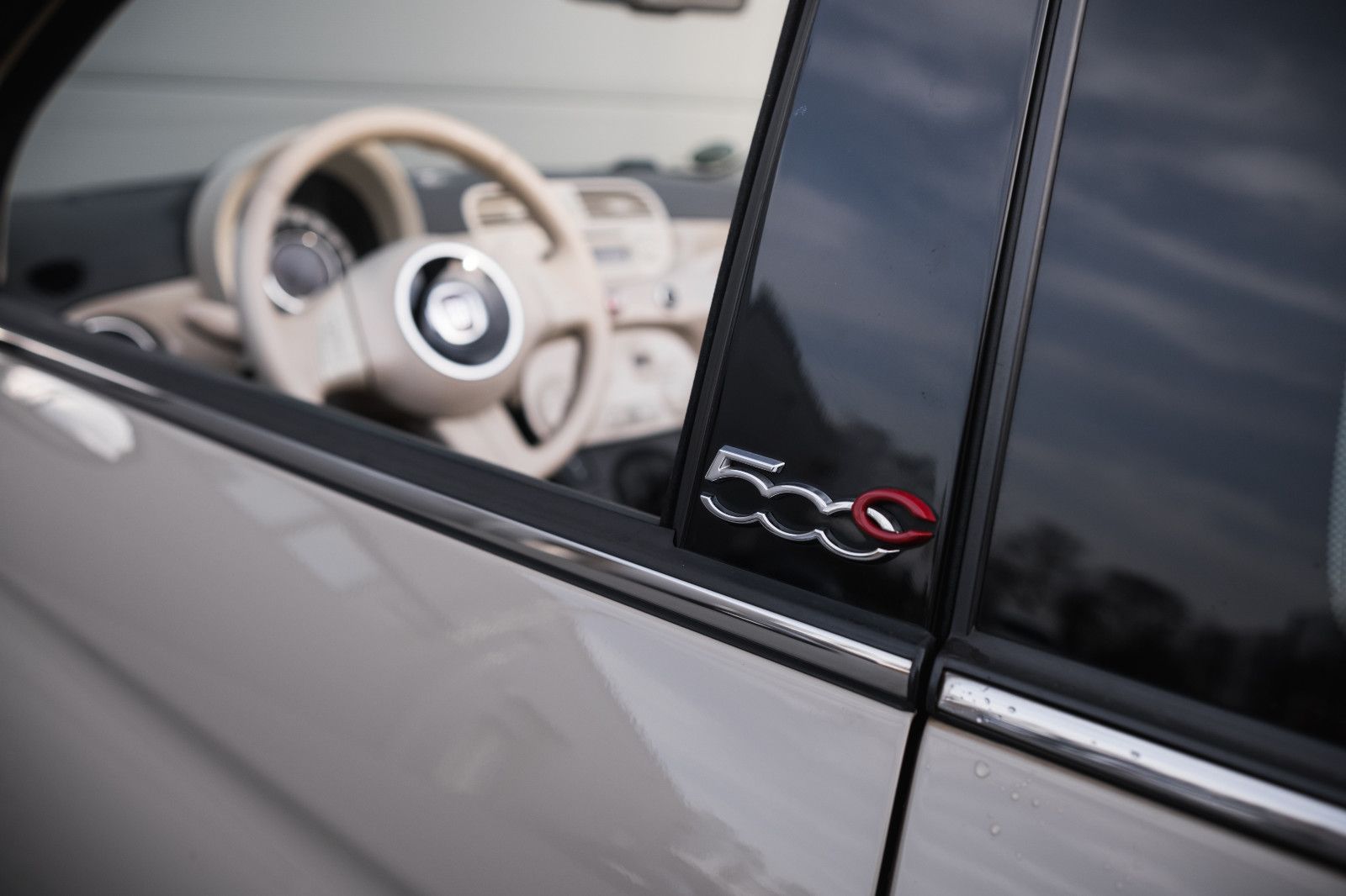 Fahrzeugabbildung Fiat 500C Cabrio Sport-Klima-PDC-Sitzheiz.-Blue&Me