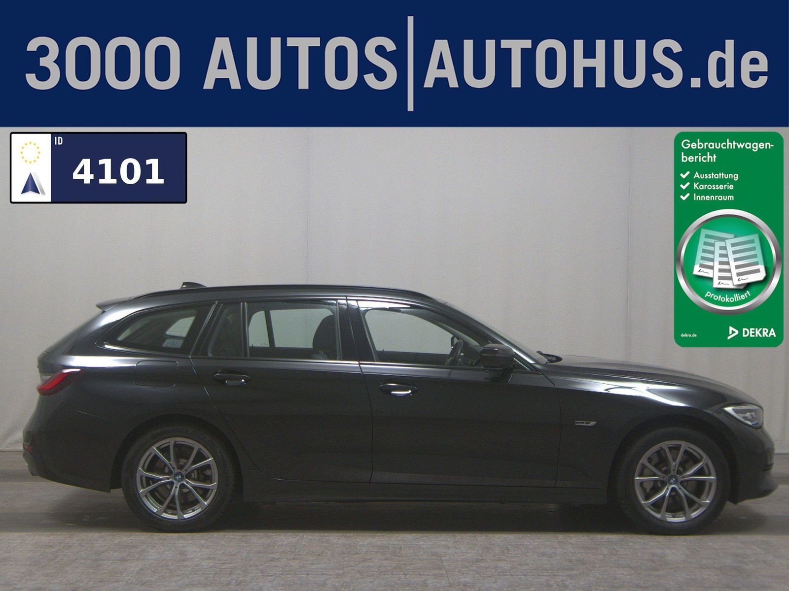 BMW 330e Touring Sport-Line Navi LED LC-Pro HiFi Shz