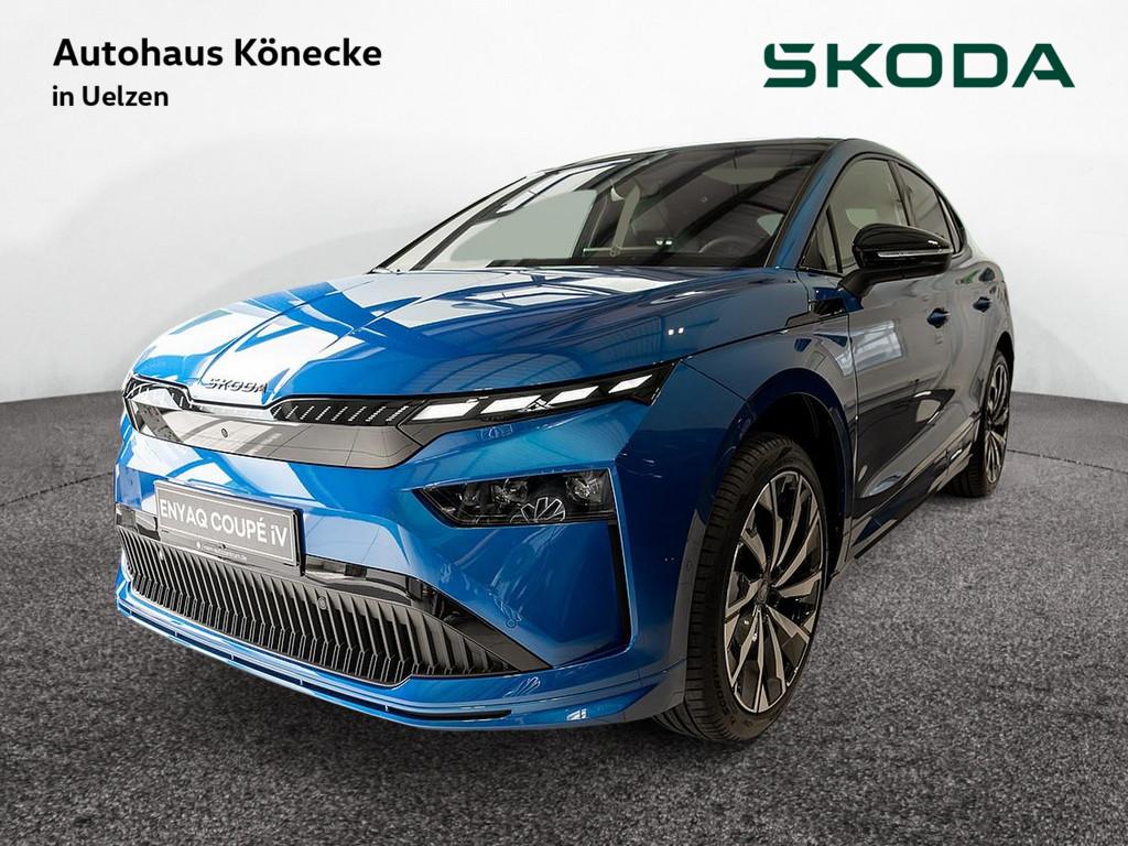 Skoda Enyaq Coupe 85 Sportline NAVI ACC LED PANO 360°