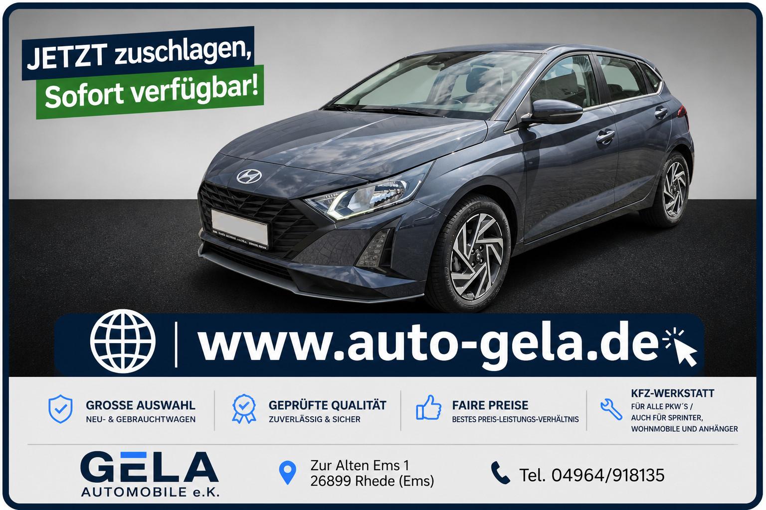 Hyundai i20 1.2 Select /Navi/Alufelgen/
