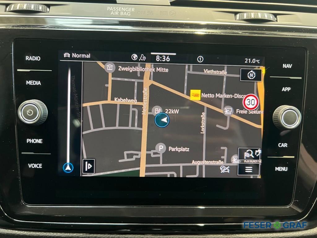 Volkswagen Touran Highline 1.5 TSI DSG/LED/SHZ/AHK/Kamera, миниатюра 15