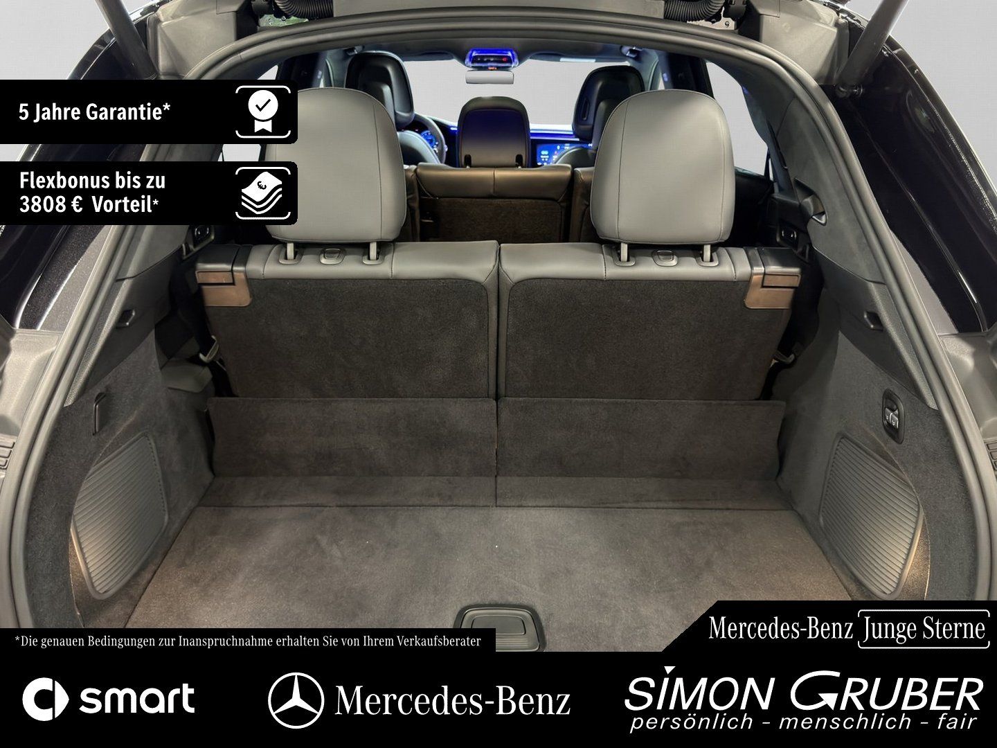 Fahrzeugabbildung Mercedes-Benz EQS 580 4M SUV AMG Premium+ Massage AHK 7 Sitze