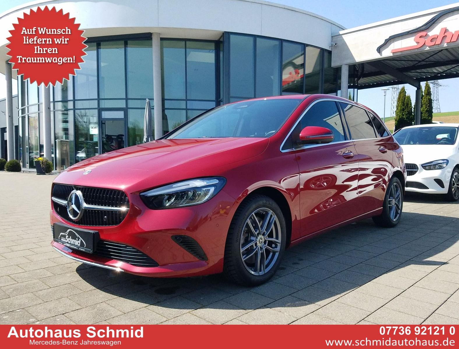Mercedes-Benz B 250 e, Prog. Adv. Plus, AC-11 KW, 360 Kamer...