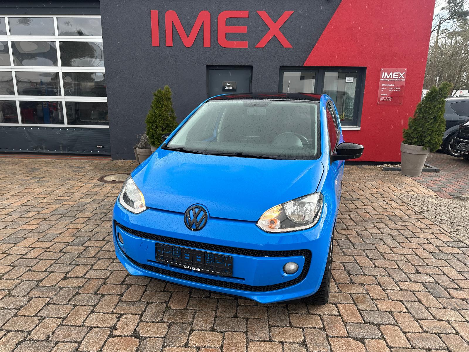 Volkswagen Up! Cup 1.0 60 PS HU neu Klima Alu 4-türig