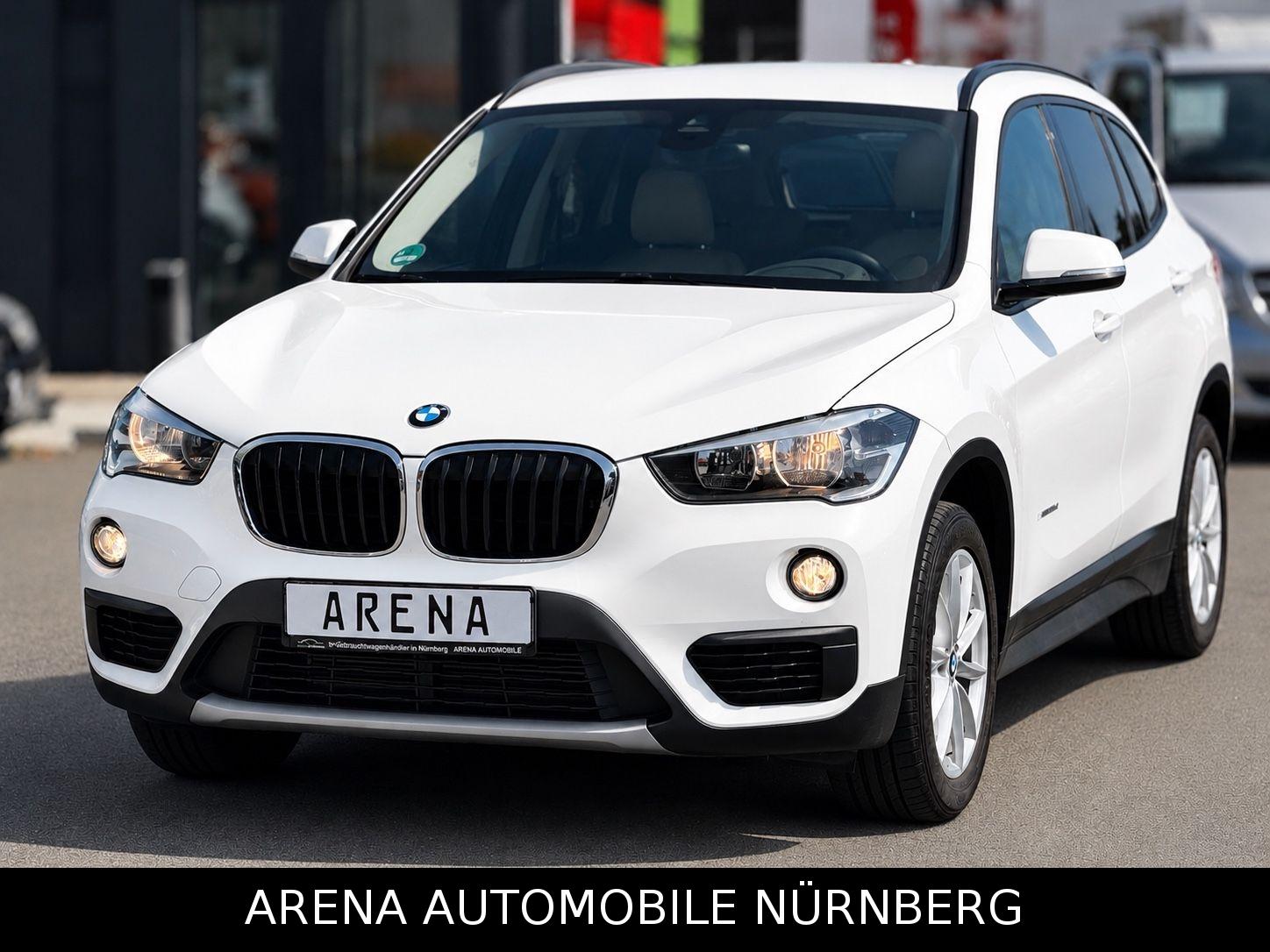 BMW X1 S-Drive 18d Advantage*Leder*Ahk*Alu