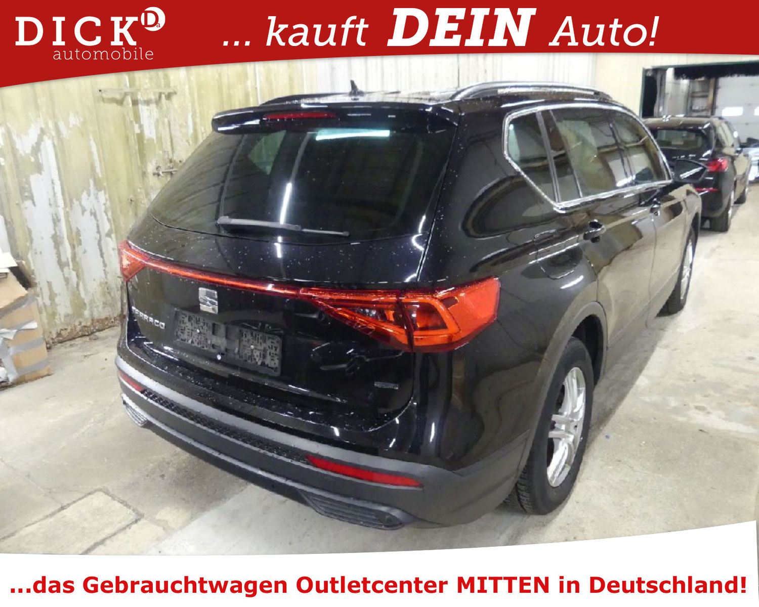 Fahrzeugabbildung SEAT Tarraco 2.0d 4x4 DSG LED/NAVI/BEATS/VIRTU/SHZ/8F