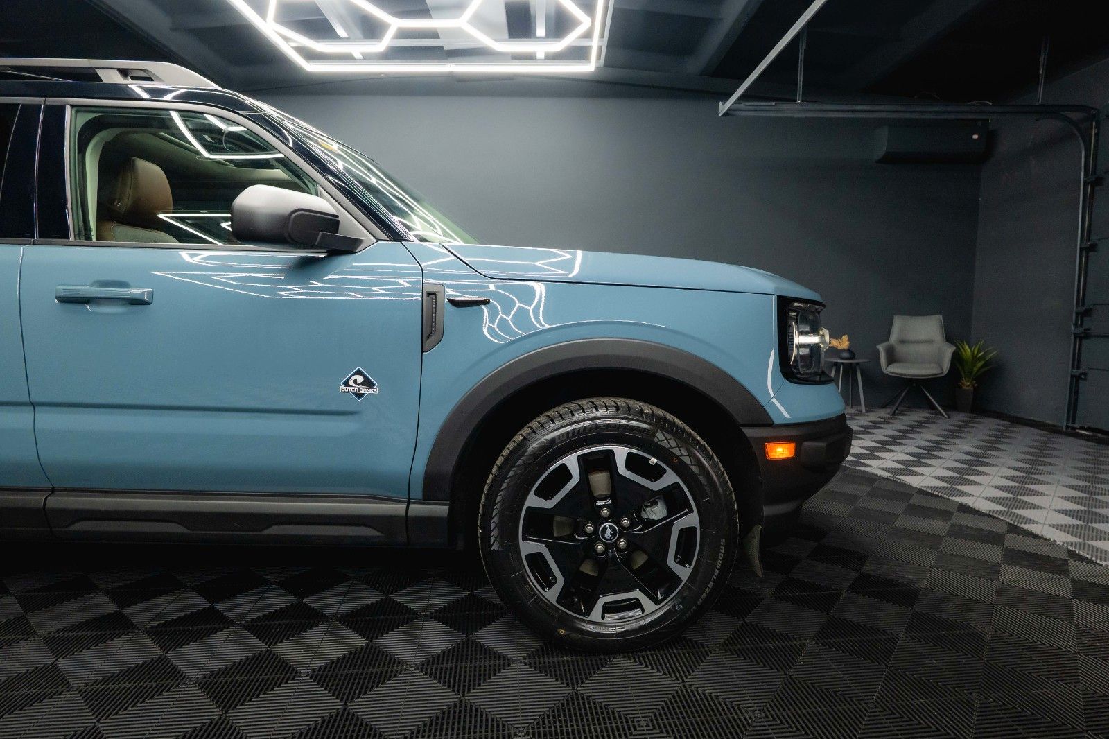 Fahrzeugabbildung Ford Bronco Sport 4x4 Outer Banks *LED*CarPlay*Pano*