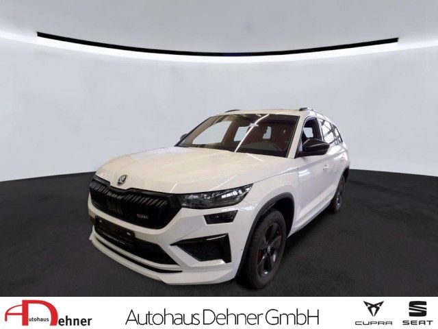 Skoda Kodiaq RS 2.0 TSI DSG 4x4 8fach+AHK+LEDER+elSITZ