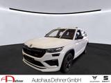 Skoda Kodiaq RS 2.0 TSI DSG 4x4 8fach+AHK+LEDER+elSITZ - Skoda Kodiaq RS mit Benzin-Antrieb