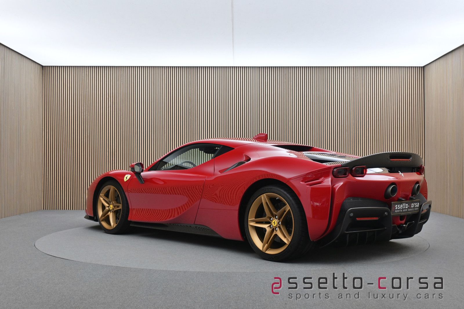 Ferrari SF90 Stradale Assetto Fiorano*Carbon*1. Hand imagem 2