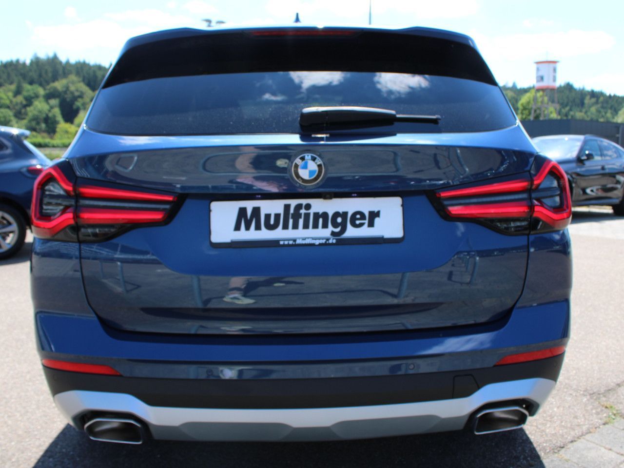 BMW X3 x20d Sports.Laser HUD ACC PanoD.Kamera Live foto 5