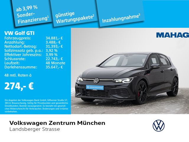 Volkswagen Golf VIII GTI CLUBSPORT 2.0 TSI BlackStyle ACC M