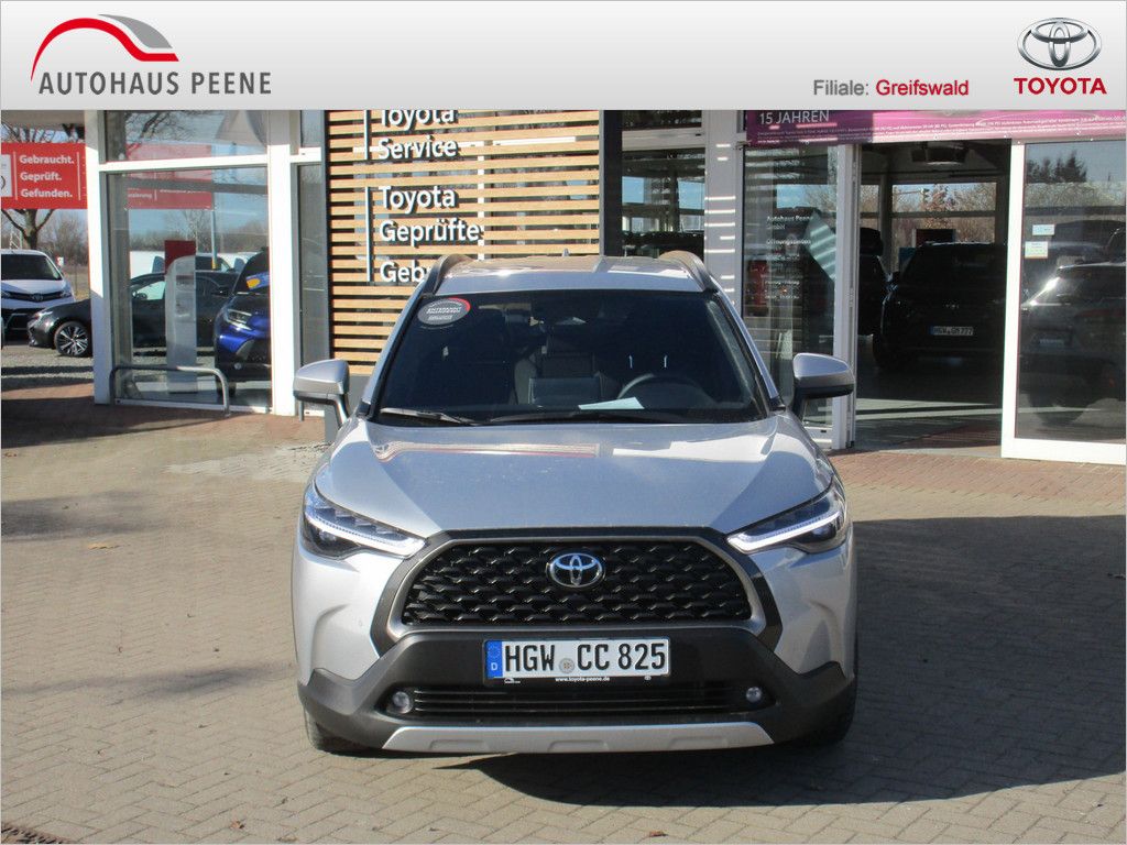 Toyota Corolla Cross 1.8 Hybrid FWD Teamplayer ACC LED foto 5