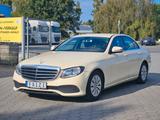 Mercedes-Benz E 200 d Parktronik Kamera - Mercedes-Benz E 200 mit Diesel-Antrieb: Taxi, Limousine