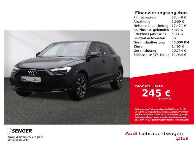 Audi A1 citycarver 30 TFSI MMI LED Audi connect