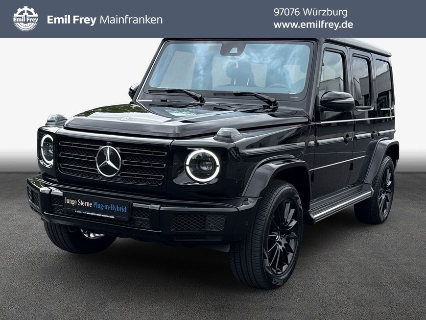 Mercedes G 400 - 1
