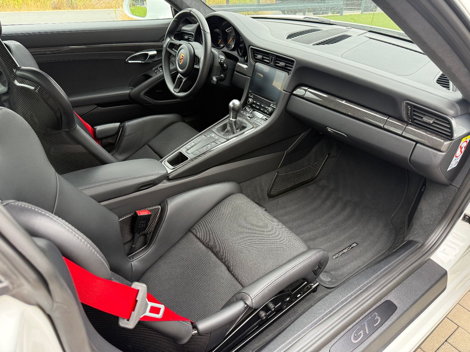 Fahrzeugabbildung Porsche 991.2/911 GT3 Touring-Lift-Approved-BOSE-Steuer