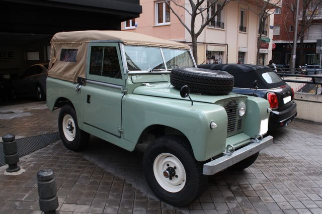 Land Rover Serie II Cabrio 100% Restaured