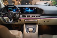 MERCEDES-BENZ GLE 350 d 4Matic*BURM*SITZKLIMA*DISTRO*AHK*AIRMA