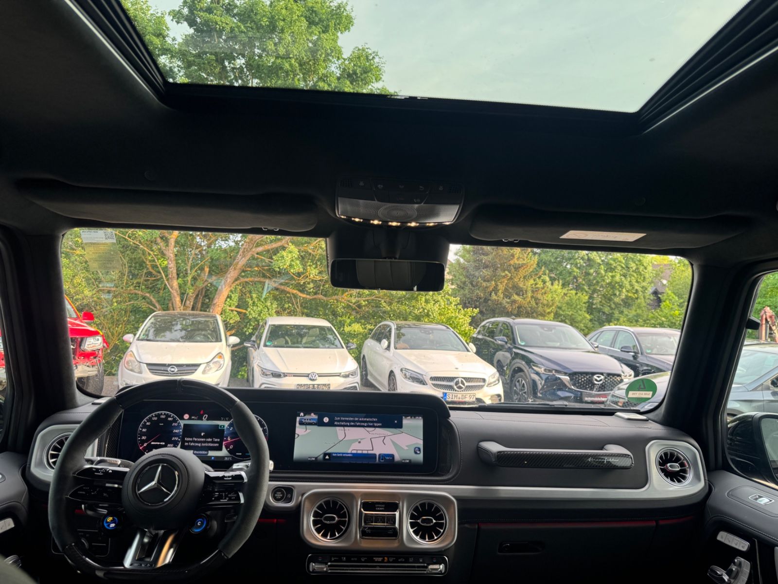 Mercedes-Benz G63 AMG Superior,A22 Ride Control,Manufakur foto 9
