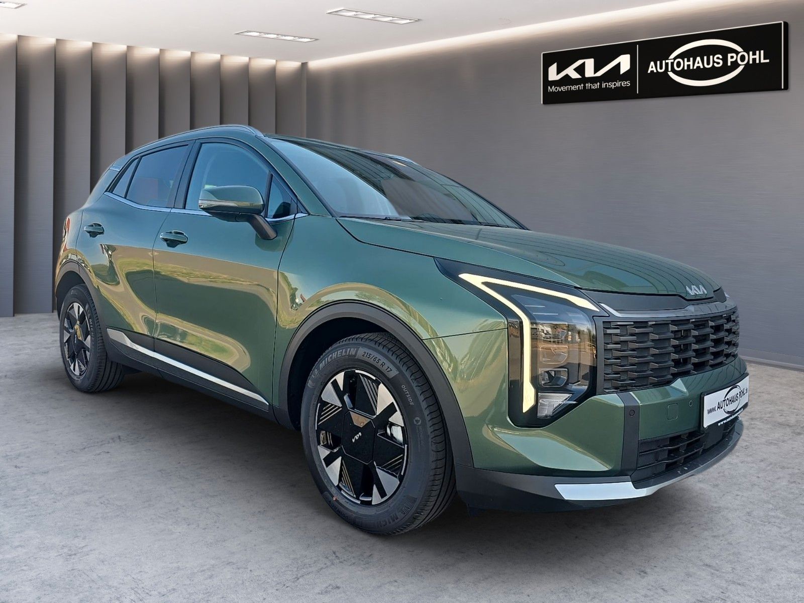 Fahrzeugabbildung Kia Sportage 1.6 T-GDI DCT Vision Komfort