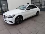 Mercedes-Benz C 180 LED/AHK/7G-Tronic/Leder/Navi/Temp./E6 - Mercedes-Benz C 180 mit Benzin-Antrieb: Limousine, Automatik, 1.6