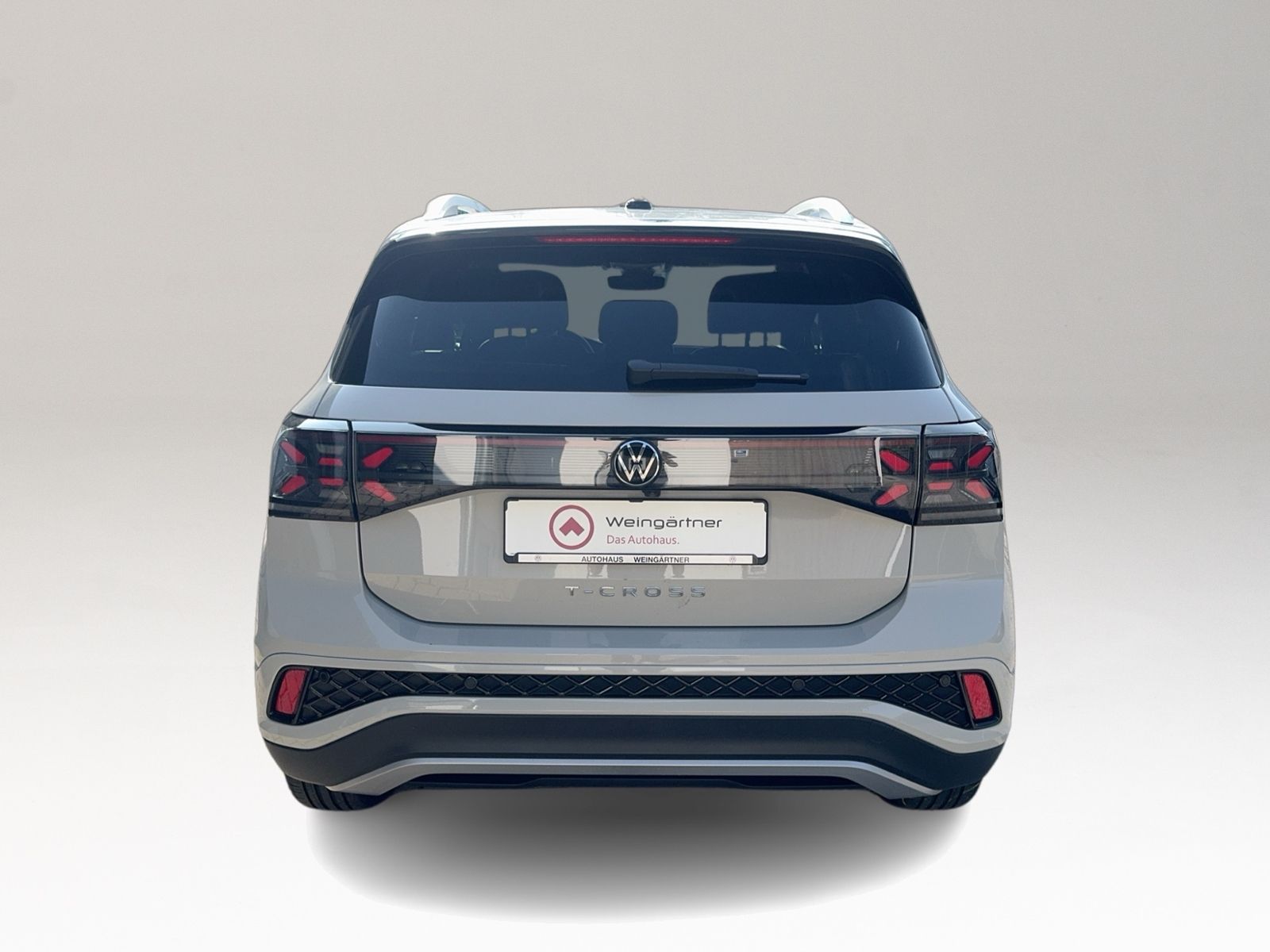 T-Cross 1.5 TSI R-Line, Navi, RearView, ACC, Key