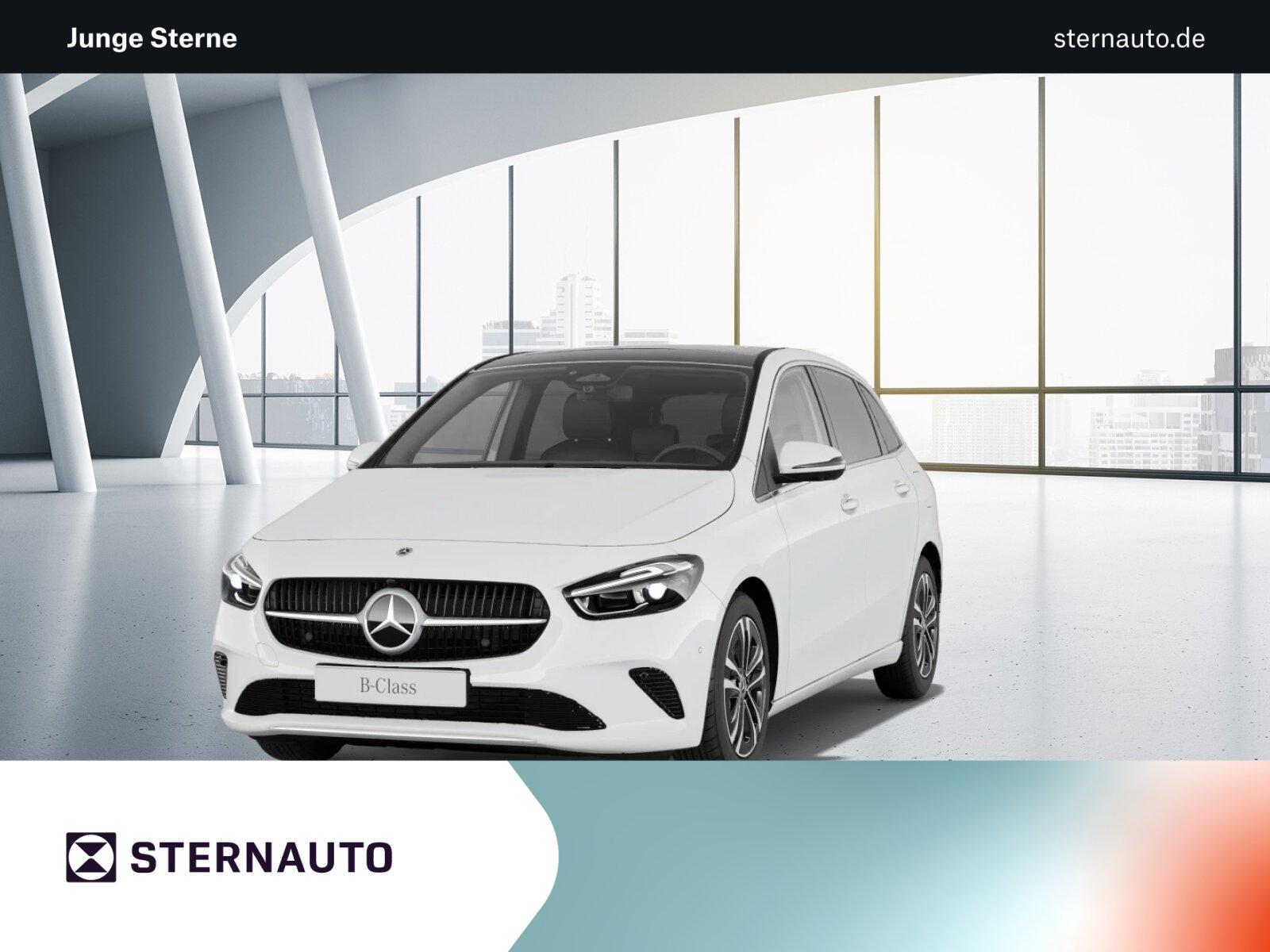 Mercedes-Benz B 220 4M Progressive StHz AHK Pano Multbeam