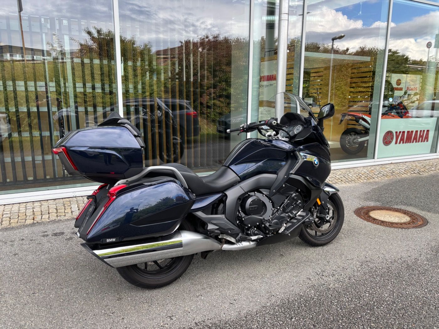Fahrzeugabbildung BMW K 1600 B Grand America Top Zustand